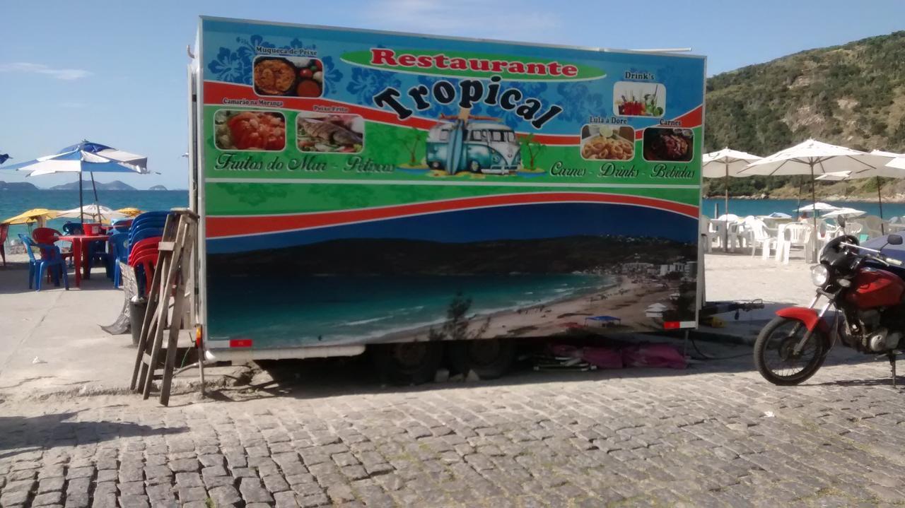 Prainha Lindo Apto Com 02 Quartos E 02 Vagas De Garagem Arraial do Cabo Exteriör bild